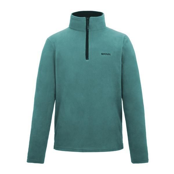 Mski Polar Z Suwakiem Thompson. Niebieskie bluzy z polaru Regatta, na zimę, m, bez wzorów, z polaru, bez kaptura. Za 88.99 zł.