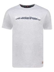 Canadian Peak Koszulka "Jopeakeak" w kolorze jasnoszarym rozmiar: 3XL. Szare bezrękawniki Canadian Peak, xl, bez wzorów, z bawełny, bez kołnierzyka, bez ramiączek. Za 56.99 zł.