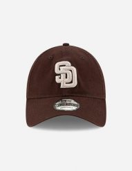 Czapka z daszkiem New Era San Diego Padres 9TWENTY MLB Core Classic. Białe czapki z daszkiem New Era, bez wzorów, z bawełny. Za 167.50 zł.