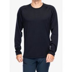 Bluza rowerowa męska POC Essential DH LS Jersey. Czarne bluzy POC, m, bez wzorów, z jersey, bez kaptura. Za 314.99 zł.