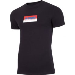 T-shirt męski TSM231 - ciemny granat. T-shirty marki 4F. Za 29.99 zł.