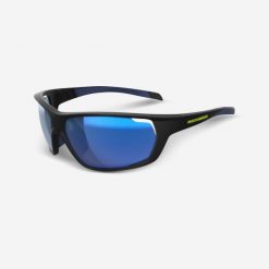 Okulary rowerowe Van Rysel Perf 100 Pack wymienne szkła kat. 0 i 3. Niebieskie okulary przeciwsłoneczne ROCKRIDER. Za 79.99 zł.