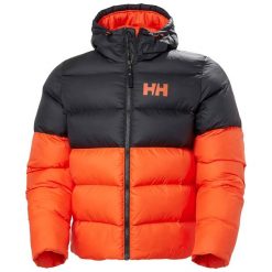 Kurtka Helly Hansen Active Puffy Dorosłych. Czerwone kurtki Helly Hansen, m, bez wzorów, bez kaptura. W wyprzedaży za 690.80 zł.