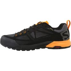 Salomon X ALP SPRY GTX Półbuty trekkingowe black /magnet/bright marigold. Buty trekkingowe marki Salomon. W wyprzedaży za 527.20 zł.