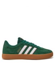 Adidas Sneakersy Vl Court 3.0 IH4790 Zielony. Zielone buty sportowe casual Adidas, bez wzorów, ze skóry, bez zapięcia. Za 299.99 zł.