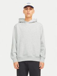 Jack&Jones Bluza Urban Edge 12259944 Szary Loose Fit. Szare bluzy Jack&Jones, m, bez wzorów, z syntetyku, bez kaptura. Za 109.99 zł.