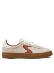 Skechers Sneakersy Arch Fit Legend Romah 254001/SDNT Écru. Buty sportowe casual Skechers, bez wzorów, ze skóry, bez zapięcia. Za 199.99 zł.