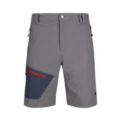 Trespass Daars - Męskie spodenki Adventure Storm Grey. Czerwone szorty Trespass, m, bez wzorów, sportowe. Za 277.99 zł.