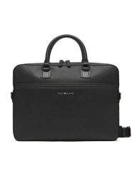 Tommy Hilfiger Torba na laptopa Th Business Leather Comp Bag AM0AM13214 Czarny. Czarne torby na laptopa Tommy Hilfiger. Za 779.99 zł.