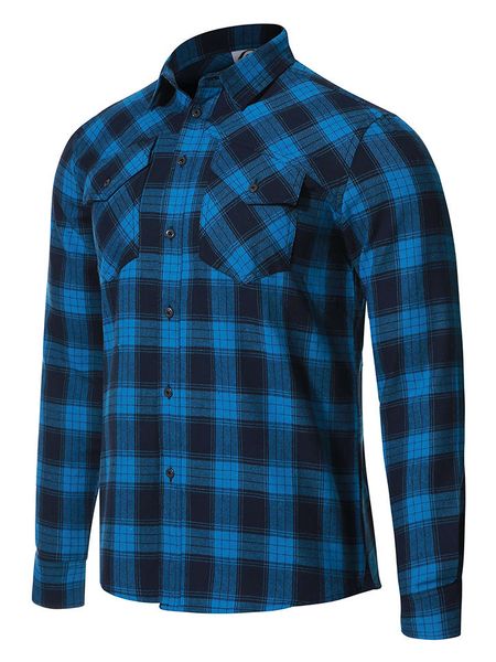 Protective Koszula funkcyjna "Rockabilly" w kolorze granatowym rozmiar: 4XL. Niebieskie koszule Protective, bez wzorów, z materiału, bez ramiączek, outdoorowe. Za 87.40 zł.