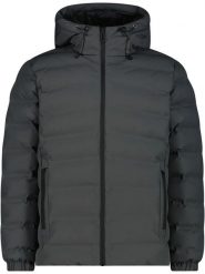 Kurtka ocieplana męska CMP 35K3697 Fix Hood. Zielone kurtki CMP, m, bez wzorów, z materiału, bez kaptura. Za 609.91 zł.