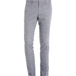 Topman Spodnie garniturowe mid blue. Garnitury marki Topman, z elastanu. Za 299.00 zł.