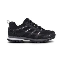 Buty trekkingowe z softshellu niskie Paredes Seguridad Mateo. Czarne buty turystyczne paredes, bez wzorów, z materiału, bez zapięcia, trekkingowe. Za 293.50 zł.