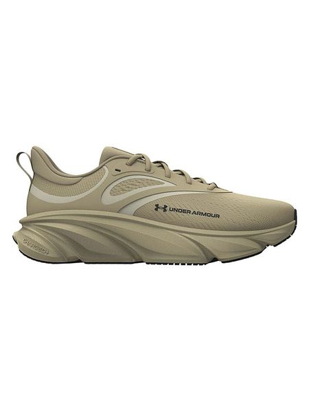 Under Armour Buty w kolorze khaki do biegania rozmiar: 43. Brązowe buty do biegania Under Armour, bez wzorów, z materiału, bez zapięcia, do biegania. Za 319.22 zł.