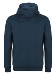 Elkline Bluza "Get Up" w kolorze niebieskim rozmiar: M. Niebieskie bluzy elkline, m, bez wzorów, z bawełny, z kapturem. Za 193.70 zł.