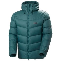 Kurtka z kapturem Helly Hansen Verglas Icefall. Zielone kurtki Helly Hansen, na zimę, xl, bez wzorów, z dzianiny, z kapturem. Za 1,129.00 zł.