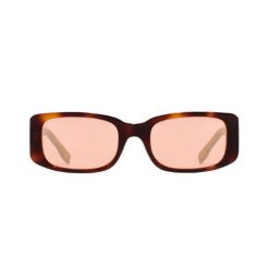 Okulary przeciwsłoneczne Hawkers X Manuel Turizo. Żółte okulary przeciwsłoneczne Hawkers, prostokątne. Za 250.70 zł.