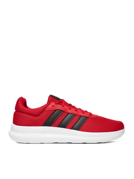 Adidas Sneakersy LITE RACER 4.0 JQ4517 Czerwony. Czerwone buty sportowe casual Adidas, bez wzorów, z materiału, bez zapięcia. Za 239.99 zł.