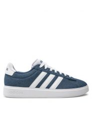 Adidas Sneakersy Grand Court 2.0 ID2957 Granatowy. Niebieskie buty sportowe casual Adidas, bez wzorów, z materiału, bez zapięcia. Za 269.99 zł.