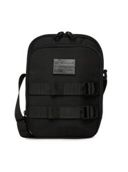 G-Star Raw Saszetka GSR-P-001-07 Czarny. Czarne torby na ramię G-Star Raw, bez wzorów, z materiału, bez dodatków. Za 149.99 zł.