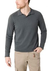 Timezone Koszulka polo w kolorze szarym rozmiar: XXL. Szare koszulki polo Timezone, xxl, bez wzorów, z bawełny, bez kołnierzyka, bez ramiączek. Za 100.99 zł.