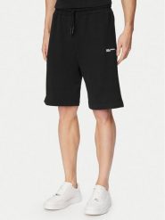 Karl Lagerfeld Jeans Szorty jeansowe B2M10148 Czarny Straight Leg. Czarne szorty Karl Lagerfeld Jeans, l, bez wzorów, z bawełny. Za 439.99 zł.