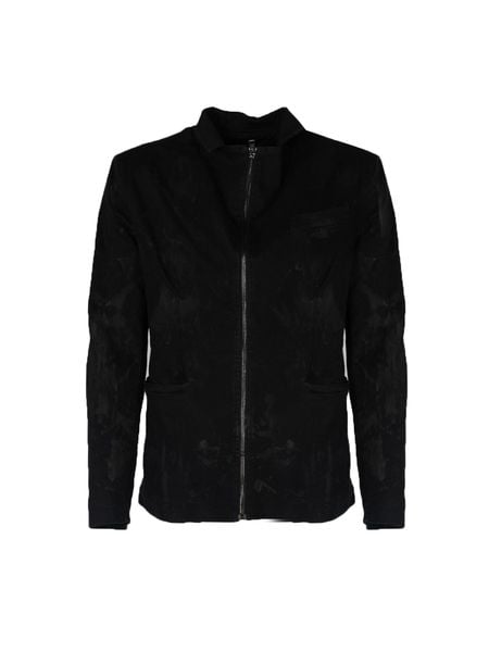 La Haine Inside Us Kurtka | 3B M1125 | Mężczyzna | Czarny. Czarne kurtki La Haine Inside Us, m, bez wzorów, z bawełny, bez kaptura. W wyprzedaży za 999.00 zł.