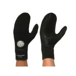 Rękawiczki neoprenowe do sportów wodnych Rip Curl 7/5 mm 2 Palce Flashbomb. Czarne rękawiczki Rip Curl, bez wzorów, z neoprenu. Za 249.00 zł.