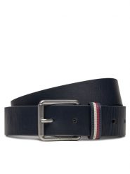 Tommy Hilfiger Pasek Męski Casual Seasonal 3.5 AM0AM12168 Niebieski. Niebieskie paski Tommy Hilfiger, bez wzorów, ze skóry, casualowe. Za 139.99 zł.