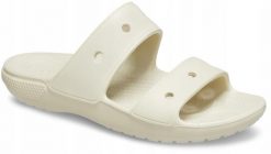 Klapki Dla Dorosłych Crocs Classic Sandal. Brązowe klapki Crocs, z materiału. Za 118.99 zł.