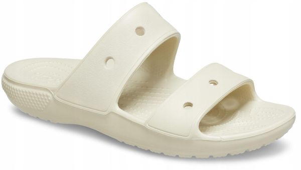 Klapki Dla Dorosłych Crocs Classic Sandal. Brązowe klapki Crocs, z materiału. Za 118.99 zł.