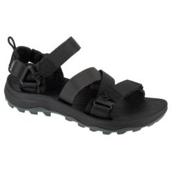 Sandały męskie, Speed Fusion Sport Rmx. Czarne sandały Merrell, z gumy, bez zapięcia. Za 423.00 zł.