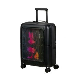 Walizka podróżna American Tourister Dashpop Disney. Czarne walizki American Tourister, bez wzorów. Za 539.99 zł.
