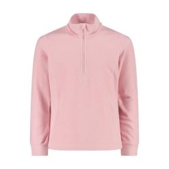 Polar dla dziewczynki CMP. Czerwone bluzy z polaru CMP, na zimę, bez wzorów, z polaru, bez kaptura. Za 162.50 zł.