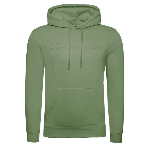 Bluza sportowa męska Champion 218282GS088. Zielone bluzy z kapturem Champion, m, bez wzorów, z kapturem. Za 191.15 zł.