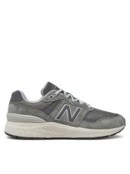 New Balance Sneakersy Walking 880 MW880CA6 Szary. Szare buty sportowe casual New Balance, bez wzorów, ze skóry, bez zapięcia. Za 419.99 zł.