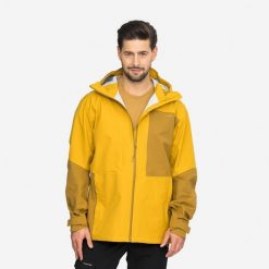Kurtka męska VIKING Numani Man. Żółte kurtki Viking, m, bez wzorów, z kapturem. Za 499.90 zł.
