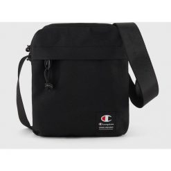 Torebka Champion Small Shoulder Bag czarna 806023 KK001. Czarne torby na ramię Champion, bez wzorów, z materiału, na ramię, małe, bez dodatków. Za 60.99 zł.