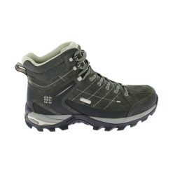 Wysokie buty turystyczne Élémenterre Sonora EV. Brązowe buty trekkingowe Elementerre, bez wzorów, z nylonu, bez zapięcia. Za 360.10 zł.
