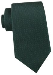 Krawat Męski - Angelo di Monti - Ciemna Zieleń, Minigroszki. Zielone krawaty i muchy Angelo di Monti, bez wzorów, z tkaniny. Za 45.00 zł.