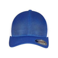 Czapka Z Daszkiem 360 Two Tone Omnimesh. Białe czapki z daszkiem FLEXFIT, bez wzorów, z elastanu. Za 73.99 zł.