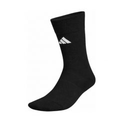 Skarpety adidas Football Crew Performance Light. Czarne skarpety Adidas, bez wzorów. Za 51.99 zł.