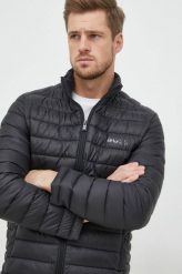 BOSS kurtka męska kolor czarny przejściowa. Czarne kurtki Boss, m, bez wzorów, bez kaptura. Za 829.99 zł.