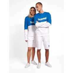 Bluza Hummel Legacy Manfred. Białe bluzy Hummel, xs, bez wzorów, bez kaptura. Za 232.00 zł.