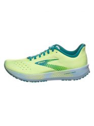 Brooks Buty "Hyperion Tempo" w kolorze jasnozielonym do biegania rozmiar: 45. Zielone buty do biegania Brooks, bez wzorów, bez zapięcia, do biegania. Za 478.95 zł.
