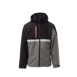 Kurtka wodoodporna z kapturem Payper Wear Wise. Czarne kurtki PAYPER WEAR, m, bez wzorów, z nylonu, z kapturem. Za 409.00 zł.