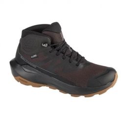 Buty trekkingowe męskie Salomon Elixir Tour Mid Wp. Buty trekkingowe Salomon, bez wzorów, z materiału, bez zapięcia, trekkingowe. Za 592.00 zł.