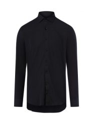 Finshley & Harding koszula biznesowa Mężczyźni Super Slim Fit Bawełna niebieski, 36. Niebieskie koszule Finshley & Harding, m, bez wzorów, z bawełny, bez kołnierzyka, bez ramiączek. Za 229.95 zł.