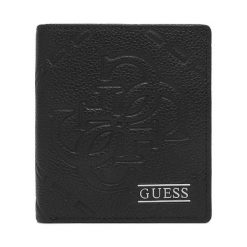 Portfel Guess. Czarne portfele Guess, z aplikacjami. Za 237.99 zł.