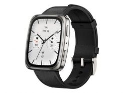 Smartwatch Amazfit Active 2 Square czarny. Czarne zegarki smartwatch No name, bez wzorów. Za 666.99 zł.